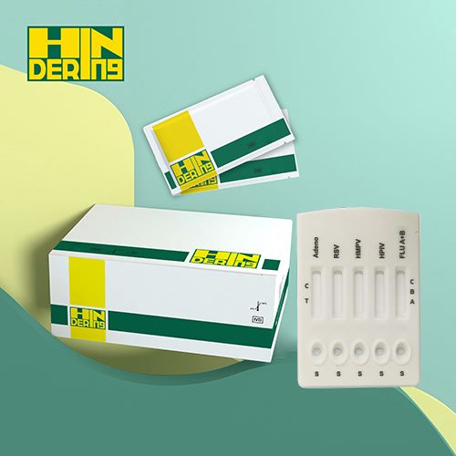 Adenovirüs/RSV/HMPV/HPIV/İnfluenza A+B Kombo Hızlı Testi