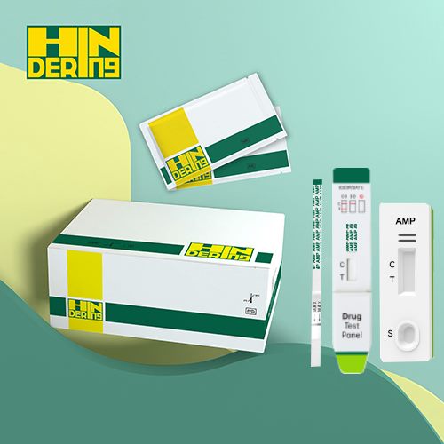 Amfetamin (AMP) Hızlı Testi (İdrar)