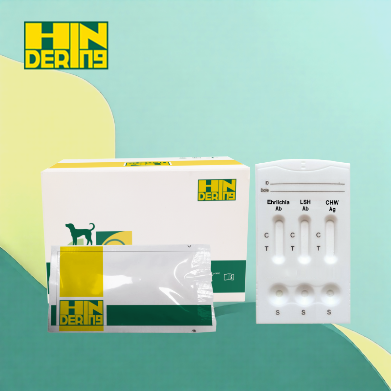 Canis Ehrlichia Ab+LSH Ab+CHW Ag Kombo Hızlı Testi