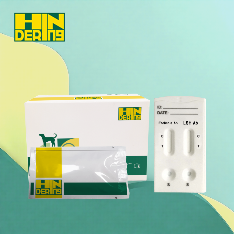 Canis Ehrlichia Ab+LSH Ab Kombo Hızlı Testi