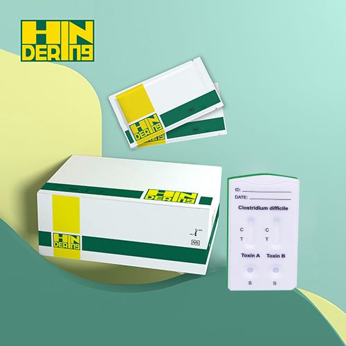 Clostridium difficile Toksin A +Toksin B Kombo Hızlı Testi