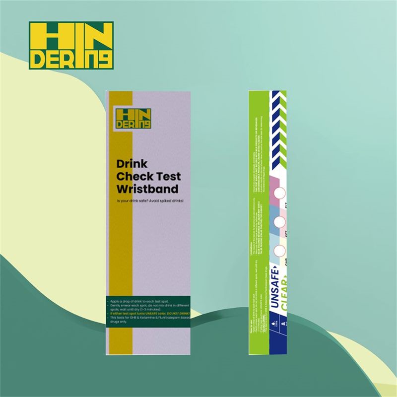 İçecek Check Test -GHB&KET&FLZ