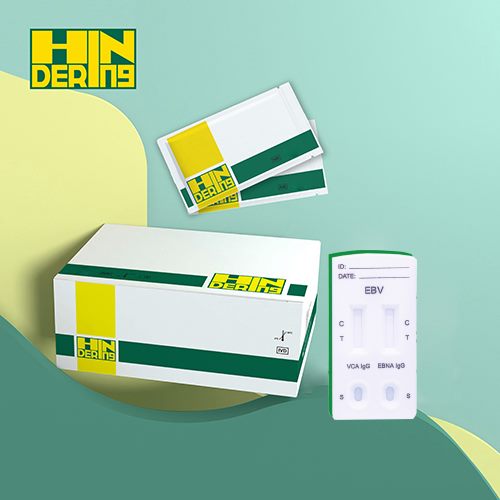 EBV VCA ve EBNA IgG Kombo Hızlı Testi