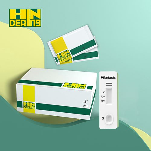 Filaryaz IgG/IgM Hızlı Testi (Serum/Plazma)