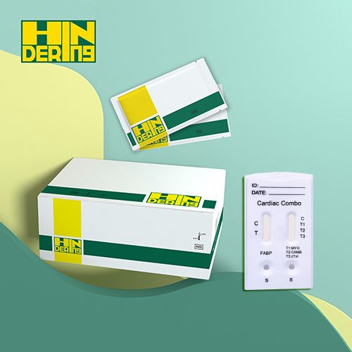H-FABP ve cTnI Kombo Hızlı Testi