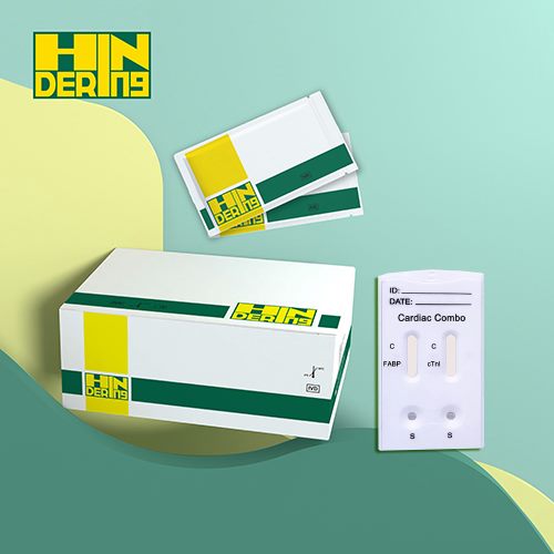 H-FABP ve Miyoglobin/CK-MB/Cardiac Troponin I Kombo Hızlı Testi