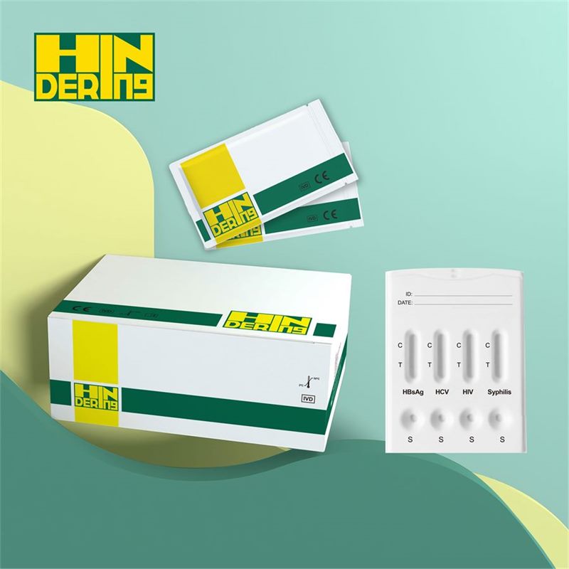 HBsAg /HCV /HIV /Sifiliz Kombo Hızlı Testi