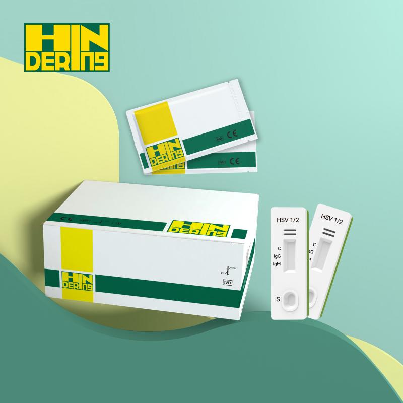 HSV 1/2 IgG/IgM Kombo Hızlı Testi
