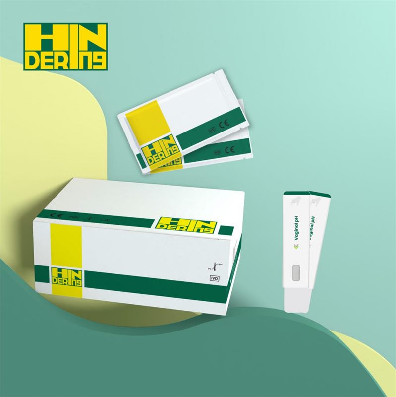 Vaginal pH Hızlı Testi