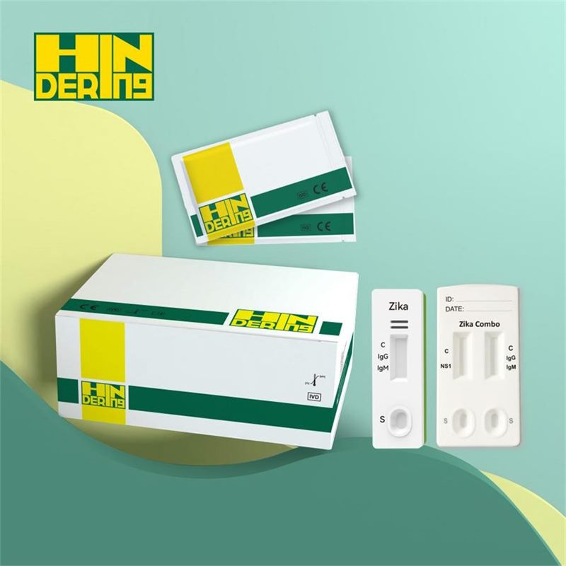 Zika IgG/IgM ve NS1 Kombo Hızlı Testi