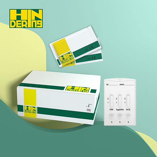 HIV/Sifiliz/hCG Kombo Hızlı Testi
