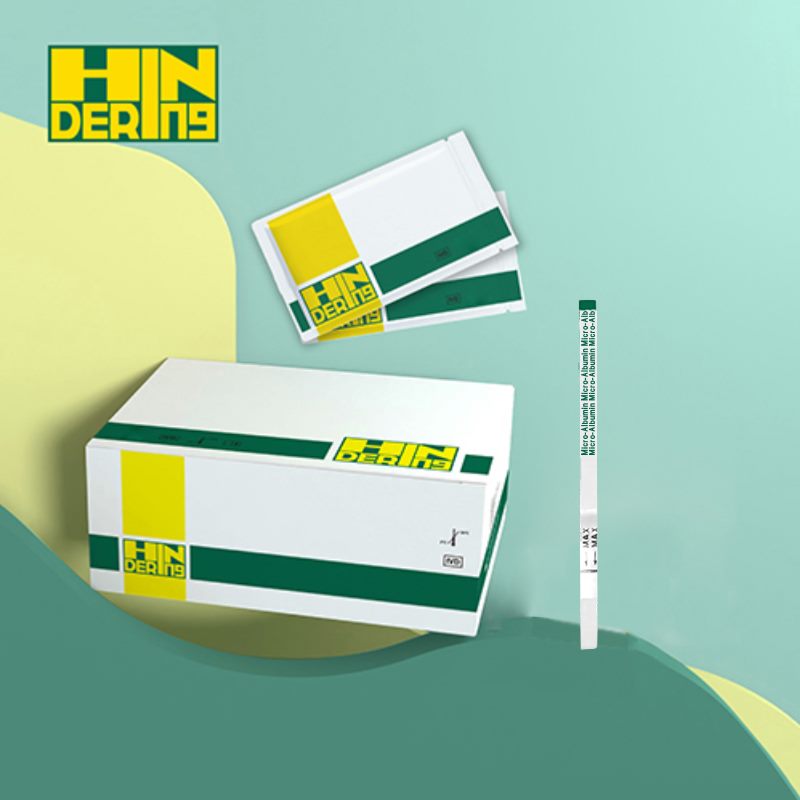 Micro-Albümin Nitel Hızlı Testi