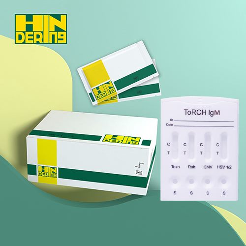 ToRCH IgM Kombo Hızlı Testi(Tam Kan/Serum/Plazma)