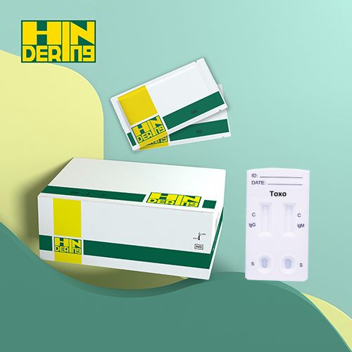 Toxo IgG/IgM Kombo Hızlı Testi (Tam Kan/Serum/Plazma)