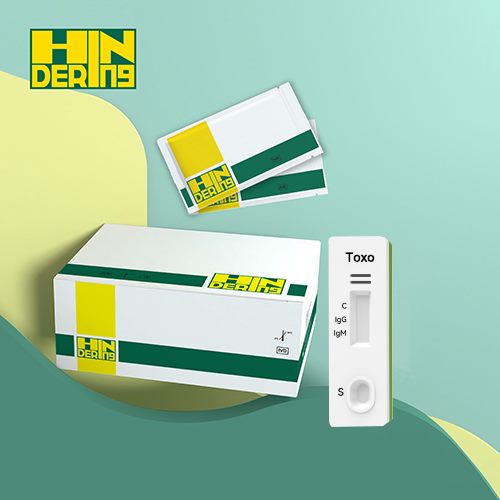 Toxo IgG/IgM Hızlı Testi (Serum/Plazma)