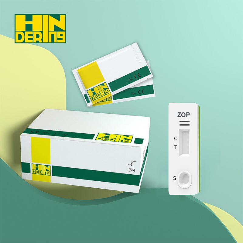 Zopiklon(ZOP) Hızlı Testi (Oral Sıvı)